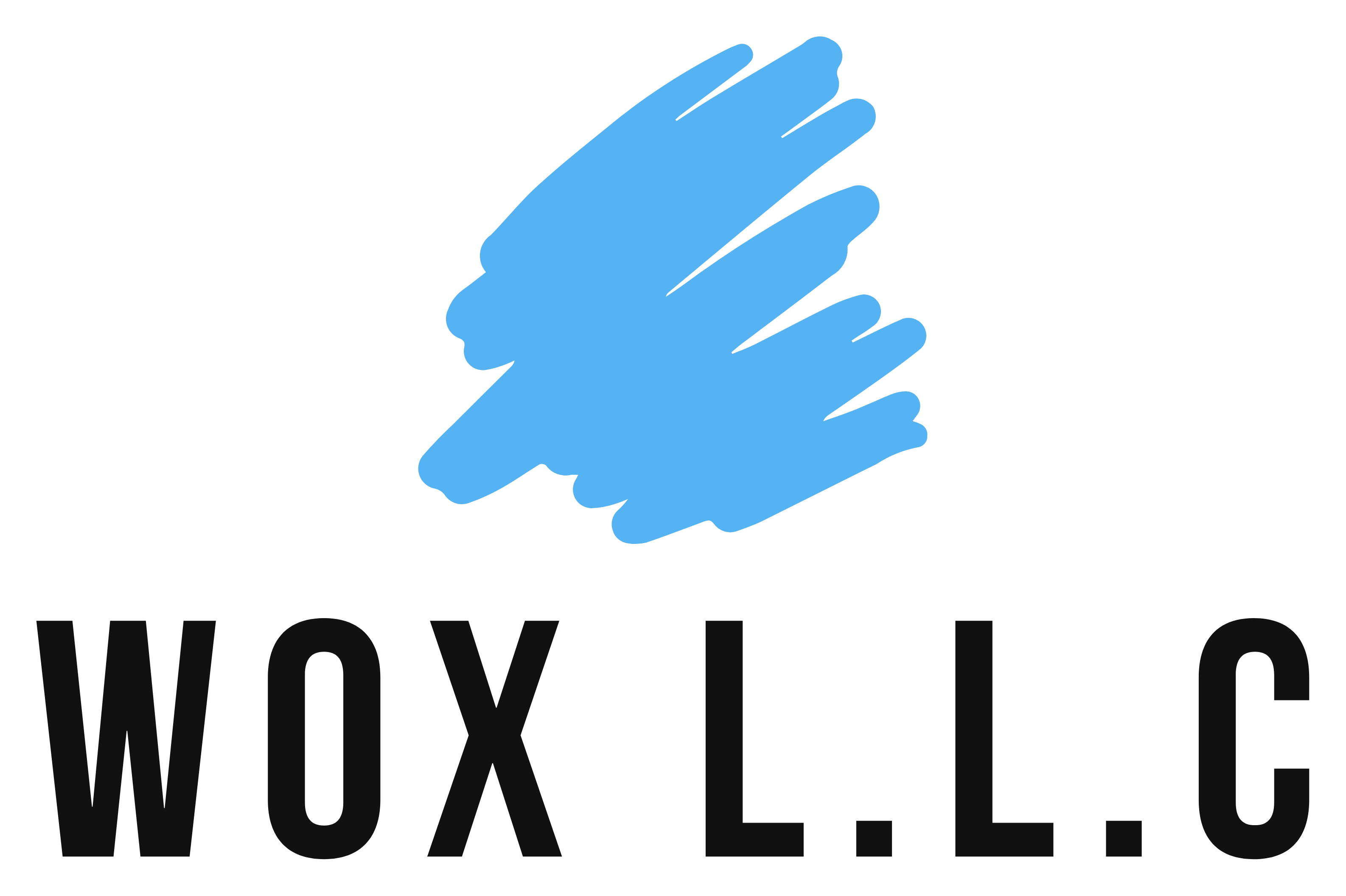 WOX 90S L.L.C Logo